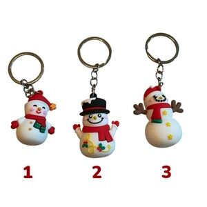 Xmas keychain stocking stuffer